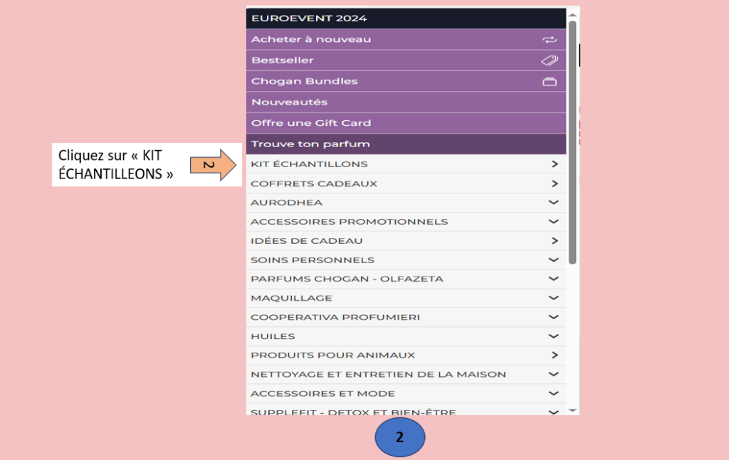 Kit de démarrage Chogan