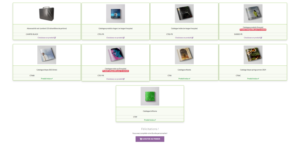 Kit de démarrage Chogan