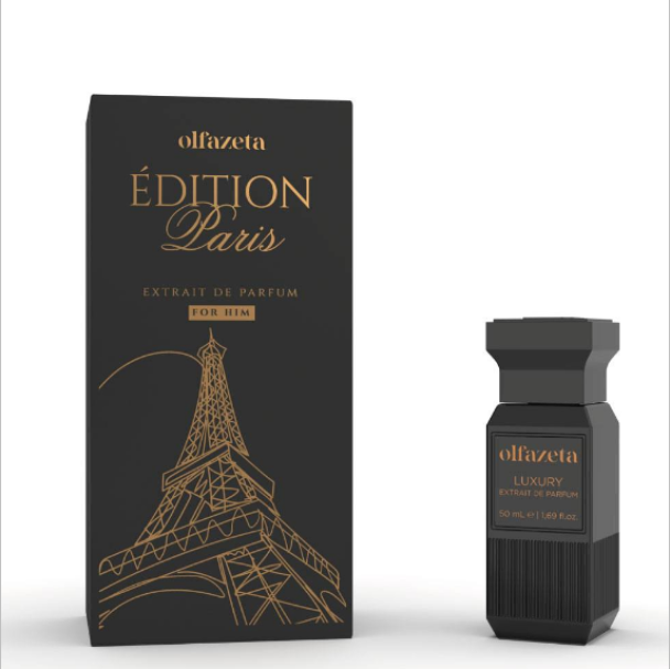 MYSTÈRE – PARFUM HOMME LUXURY ESSENCE 30 % - 50 ML